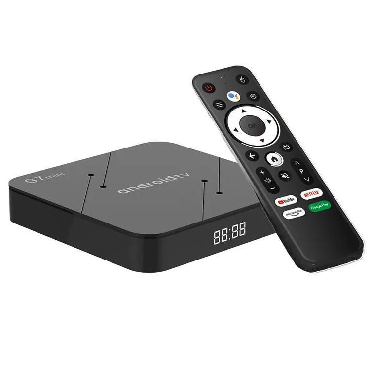 Смарт ТВ приставка Magicsee G7 mini 2/16 Гб Android TV 11 Smart Box Андроїд ТВ бокс Київ - фото 1