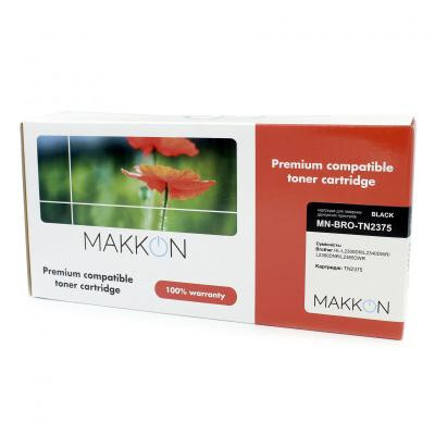 Картридж Makkon Brother TN-2375 2.6k (MN-BRO-TN2375) Винница - изображение 1