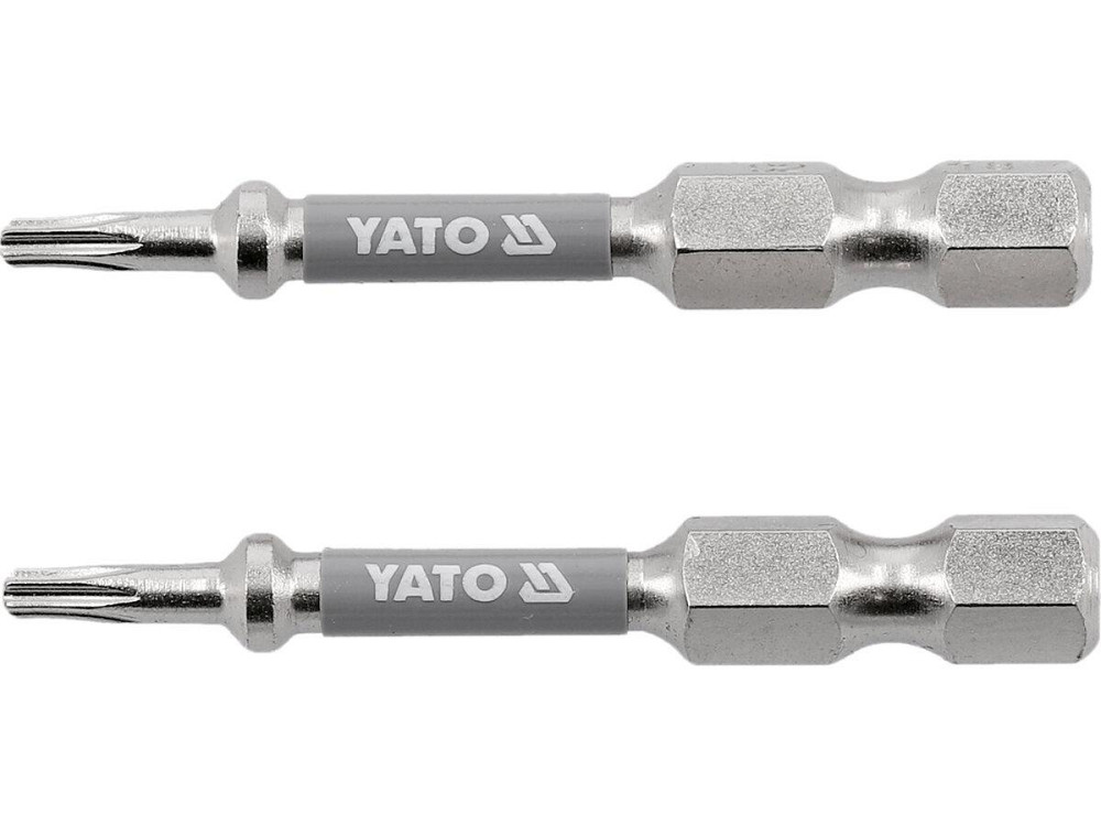 Насадка викруткова YATO TORX T8 х 50 мм. HEX 1/4
