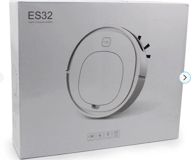 Пилосос-робот ES32 ART:7318 Одеса - фото 3