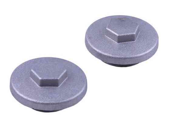 Кришка головки на мопед Дельта / Альфа, к-т: 2 шт. Мукачево