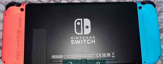 Ігрова консоль Nintendo Switch v2 ( Blue/Red) Нова. Київ