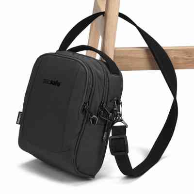Сумка Pacsafe LS100 Crossbody Чорна (40131138) Вінниця