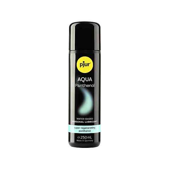 Смазка на водной основе pjur Aqua Panthenol 250 мл с пантенолом, уход и увлажнение Sex Aura Киев
