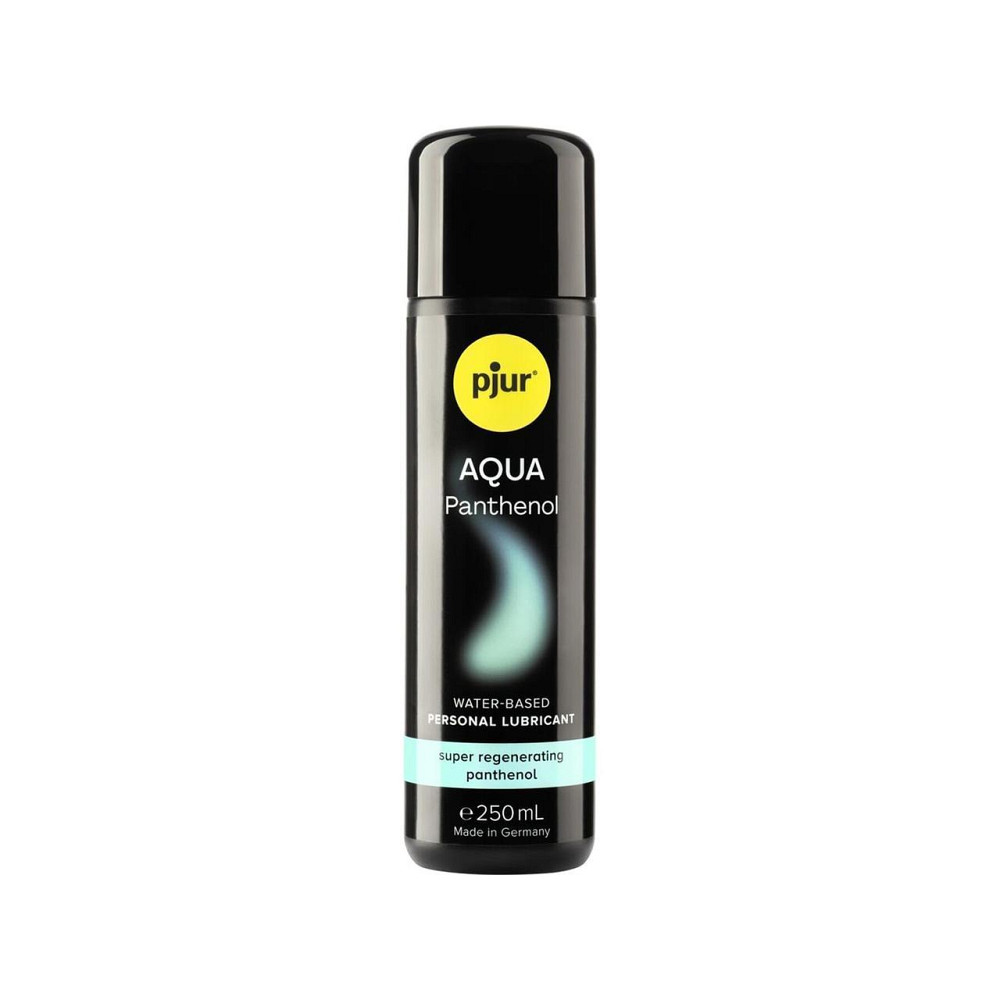 Смазка на водной основе pjur Aqua Panthenol 250 мл с пантенолом, уход и увлажнение Sex Aura Киев - изображение 1