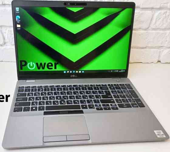 Ноутбук DELL Latitude 5510 i5-10310U 16Gb. SSD256Gb. Full HD IPS . Харків