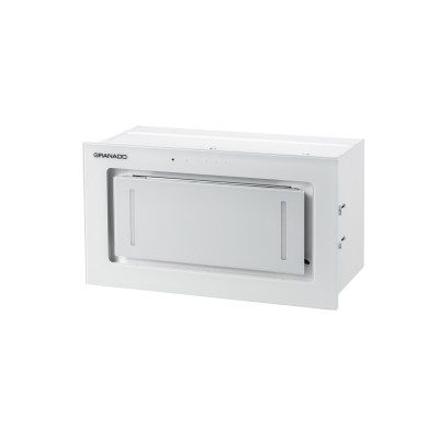 Витяжка кухонна GRANADO Palamos 1614-1200 white glass (GCH486455) Вінниця - фото 1