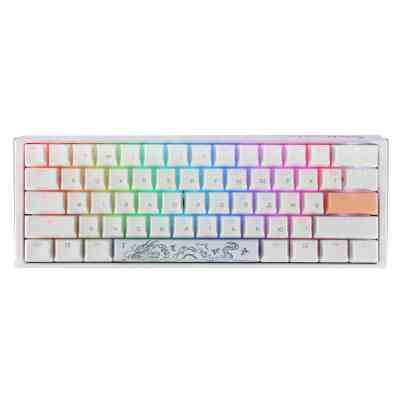 Клавіатура Ducky One 3 Mini Cherry MX Red RGB UA USB White (DKON2161ST-RUAPXPWWWSC1) Вінниця