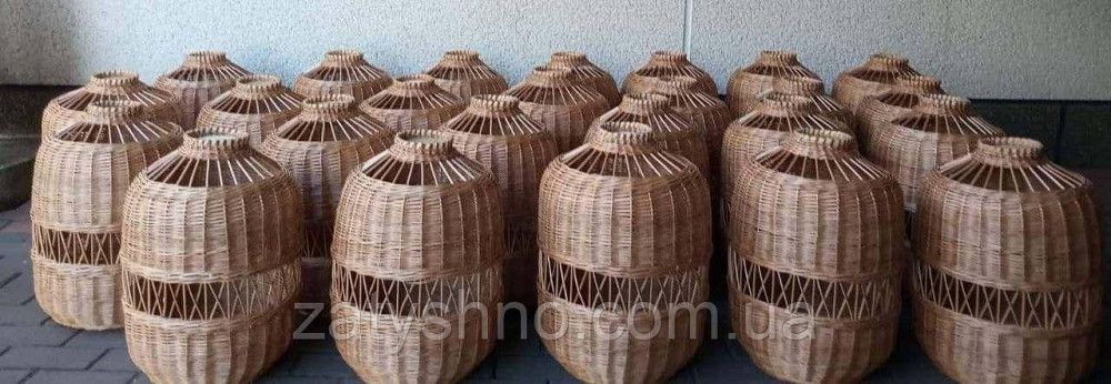 Світильник плетений із візерунком на відкриту терасу Київ - фото 4