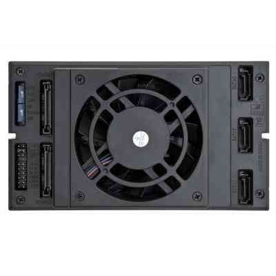 Бекплейн Chieftec 2x5.25&quot;/3x3.5&quot; Hot-Swap Aluminium (CBP-2131SAS) Вінниця