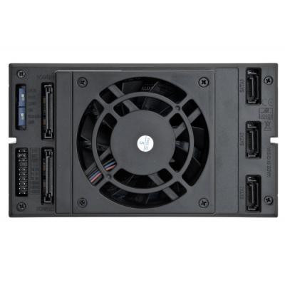 Бекплейн Chieftec 2x5.25&quot;/3x3.5&quot; Hot-Swap Aluminium (CBP-2131SAS) Вінниця - фото 2