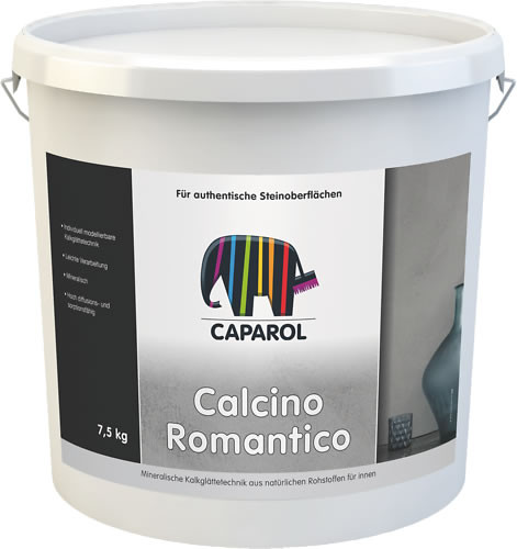 Венеціанська штукатурка Caparol Capadecor Calcino Romantico 7,5 кг Киев - изображение 1