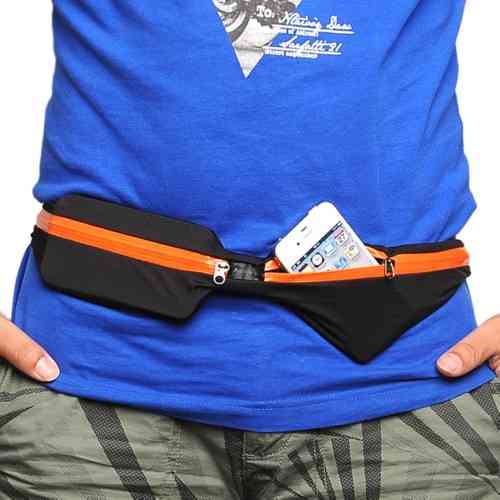 Сумка на пояс, поясная бананка для спорта, фитнеса Винница