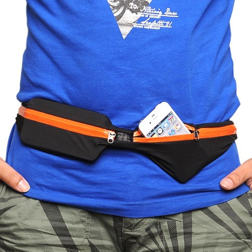 Сумка на пояс, поясна бананка для спорту, фітнесу Вінниця - фото 2