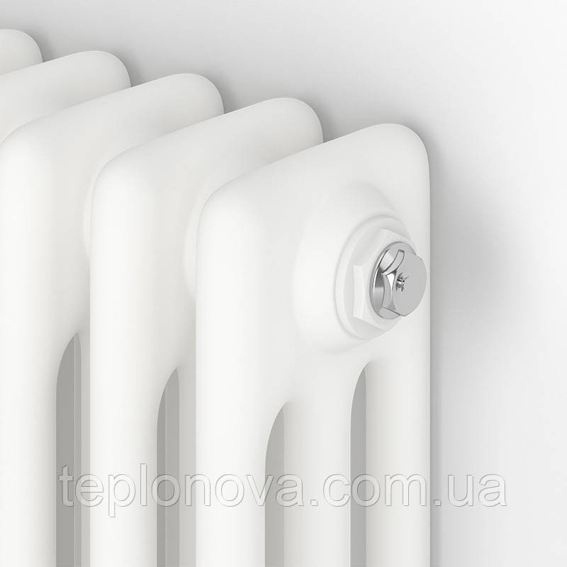Дизайнерський радіатор 1800/245 (мм) білий мат IDEALE VIOLA (бічне підключення) 13 5/1800/245 Чернівці - фото 2