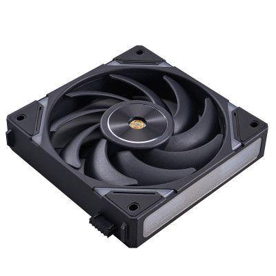 Кулер для корпуса 1stPlayer XF7 Black (XF7-BK-1IN1) Винница - изображение 5