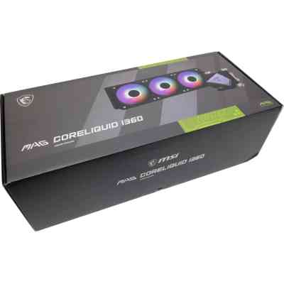 Система жидкостного охлаждения MSI MAG CoreLiquid I360 (MAG CORELIQUID I360) Винница