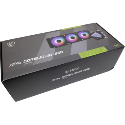 Система жидкостного охлаждения MSI MAG CoreLiquid I360 (MAG CORELIQUID I360) Винница - изображение 6