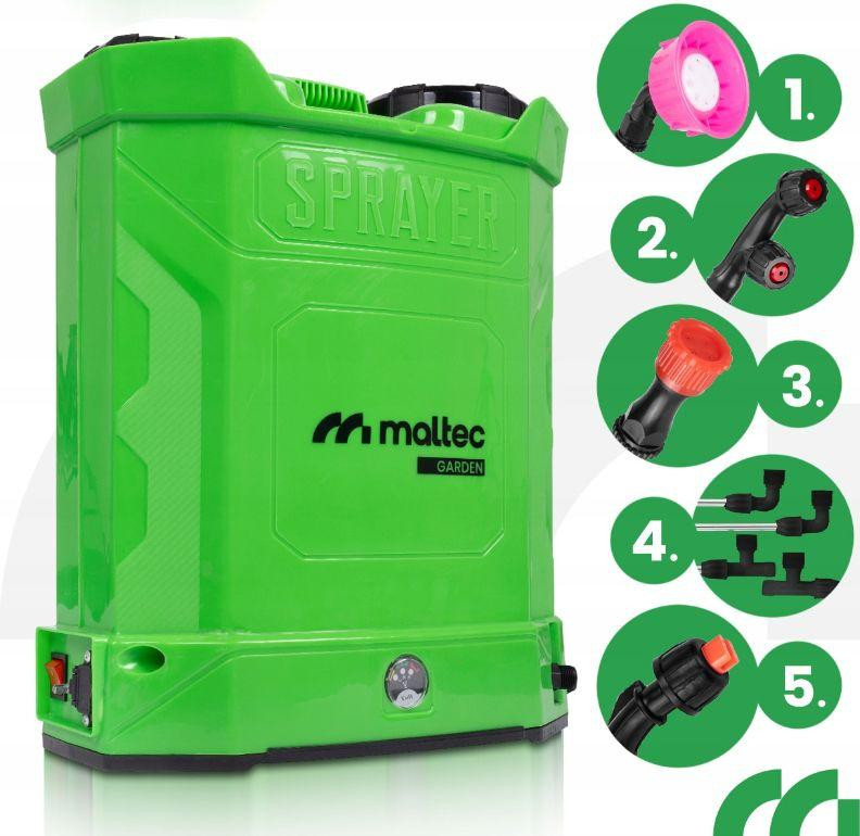 Опрыскиватель аккумуляторный садовый 20л Maltec (Польша) Киев - изображение 7