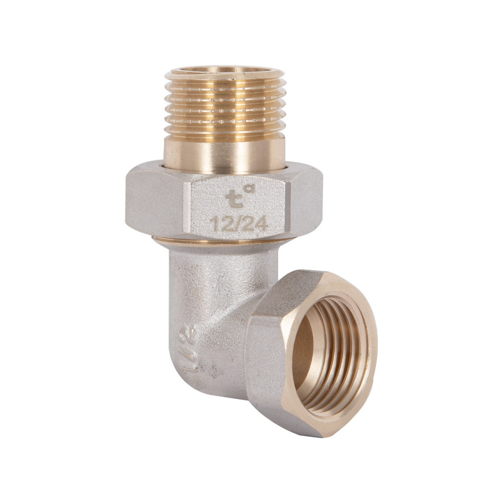 Згін-американка Thermo Alliance Base 1/2" ВН кутовий, нікель SD191W15 Київ - фото 10