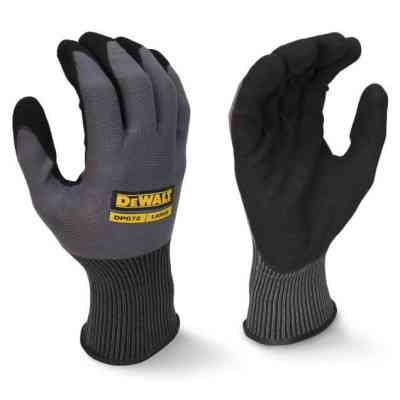Защитные перчатки DeWALT универсальные, разм. L/9 (DPG72L) Винница