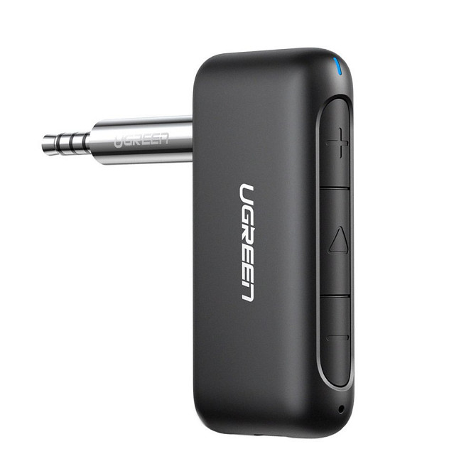 Bluetooth 5.0 приймач UGreen CM276 з AUX-виходом, мікрофоном для автомагнітол, дом.театров 70303 Николаев - изображение 3