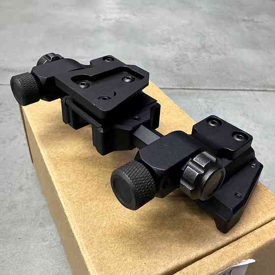 Крепление для ПНВ двойное Spina Optics Binock CL24-0251, тип крепления Wilcox для NVG30, совместимо с L4G24 Solmir Киев