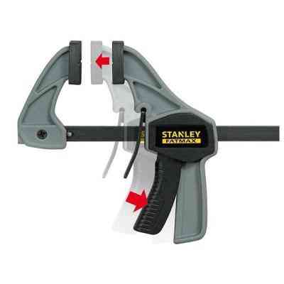 Струбцина Stanley FatMax М триггерная, сжатие 150мм, 45кг. (FMHT0-83232) Винница