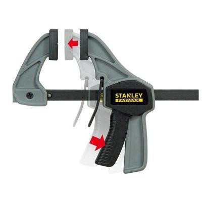 Струбцина Stanley FatMax М триггерная, сжатие 150мм, 45кг. (FMHT0-83232) Винница - изображение 2