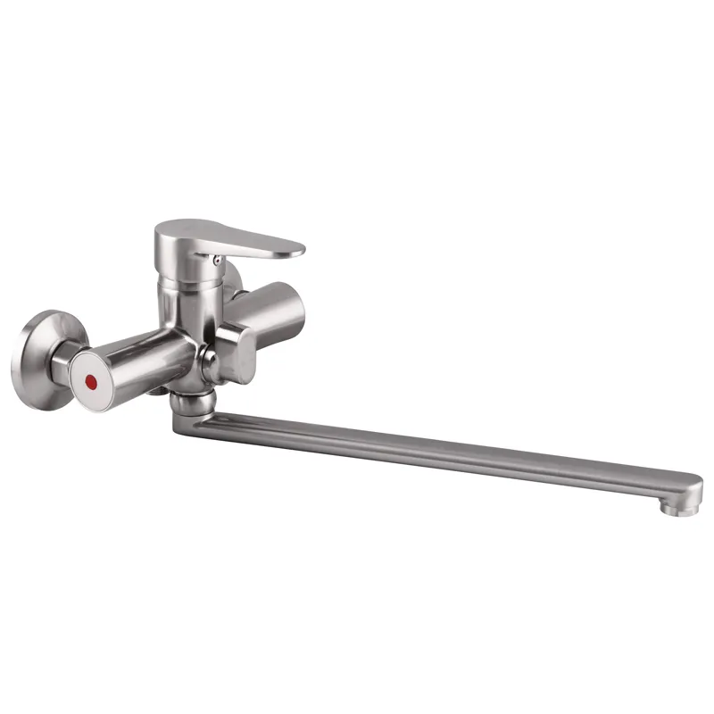 Змішувач для ванни Zerix PUD7 146 з довгим виливом ZX2811 Харків - фото 1