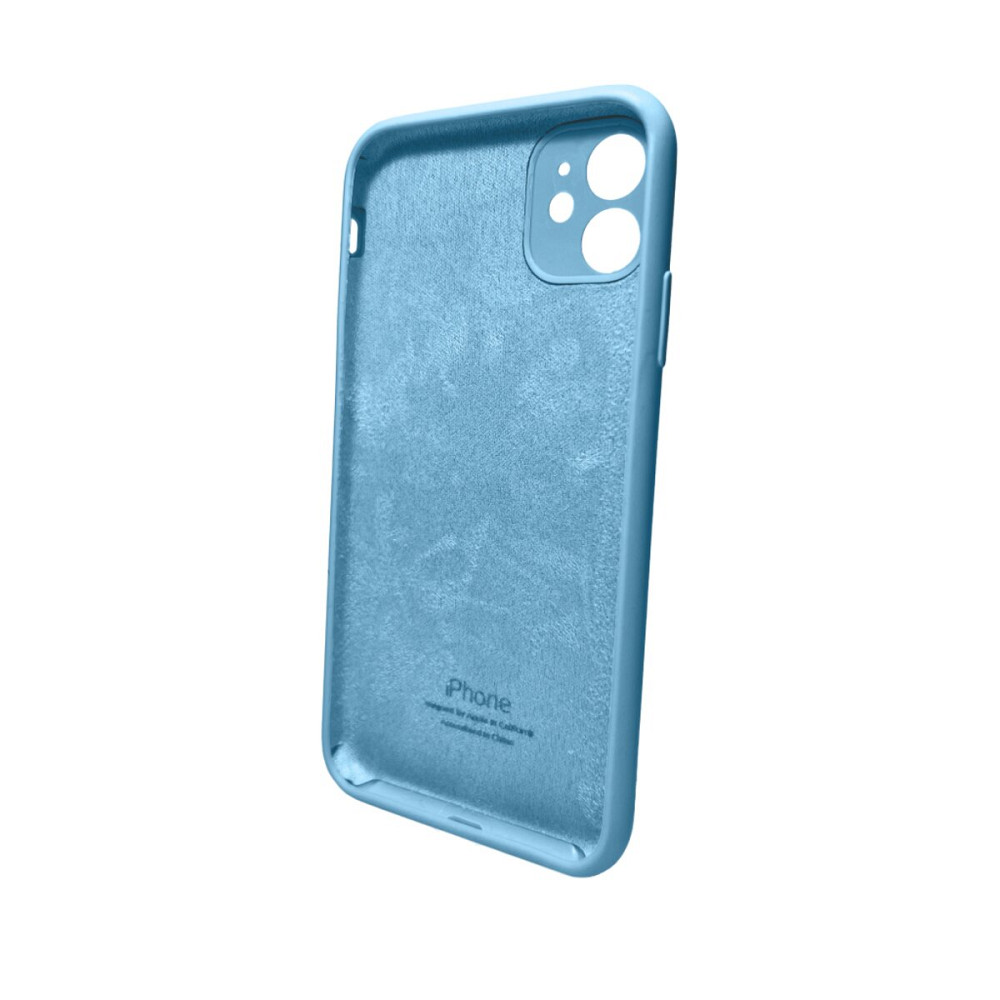 Чохол для смартфона Silicone Full Case AA Camera Protect for Apple iPhone 11 Pro кругл 44,Light Blue Київ - фото 2