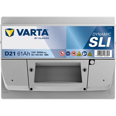 Аккумулятор автомобильный Varta Silver Dynamic 61Аh (561400060) Винница - изображение 2