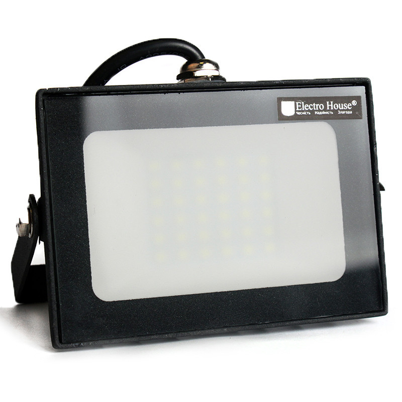 Светодиодный прожектор 30Вт 6000К ElectroHouse Киев - изображение 1