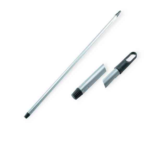 Ручка щітки метал 108 см сіра Мукачево