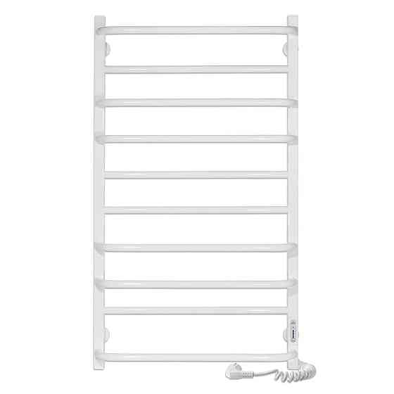 Електричний полотенцесушитель Laris Зебра Комфорт ЧК10 500Х900 Е білий Київ