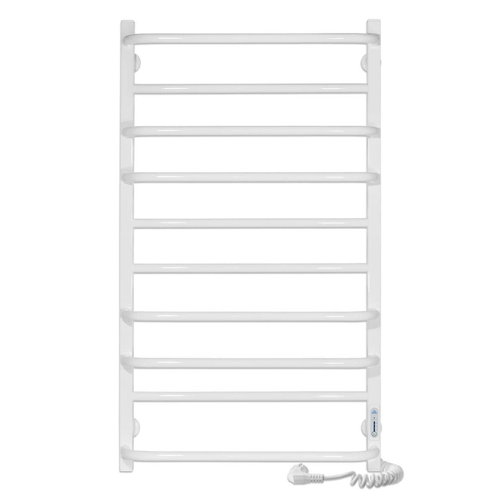 Електричний полотенцесушитель Laris Зебра Комфорт ЧК10 500Х900 Е білий Київ - фото 2