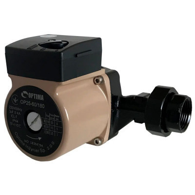 Циркуляційний насос Optima OP25-60-180, G 1 1/4", 10 бар, 180мм, 110Вт, 230В (8158) Вінниця - фото 6