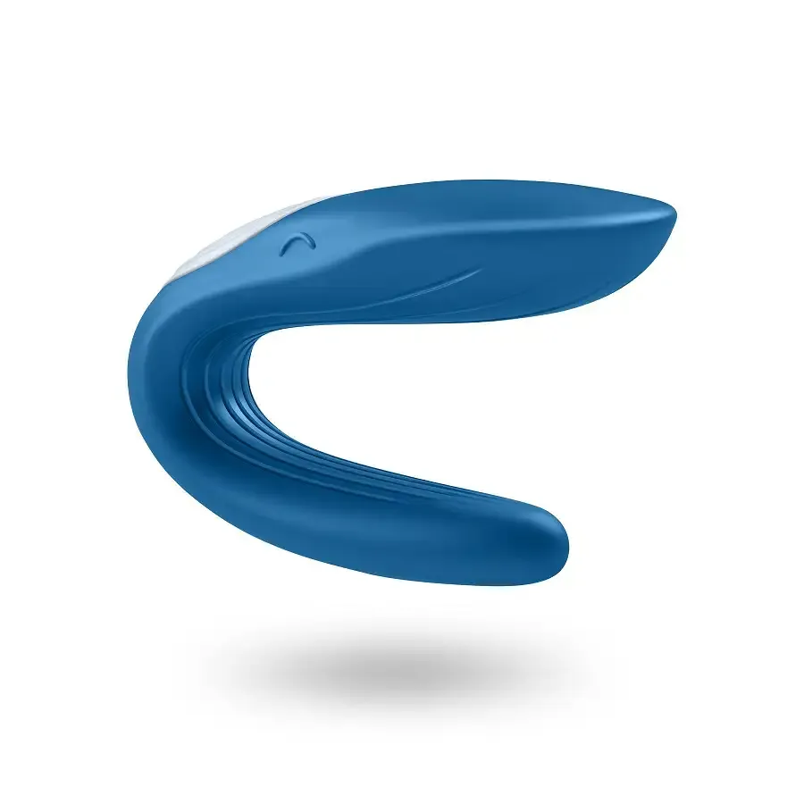 Вібратор для пар Satisfyer Double Whale з двома моторчиками Львів - фото 1