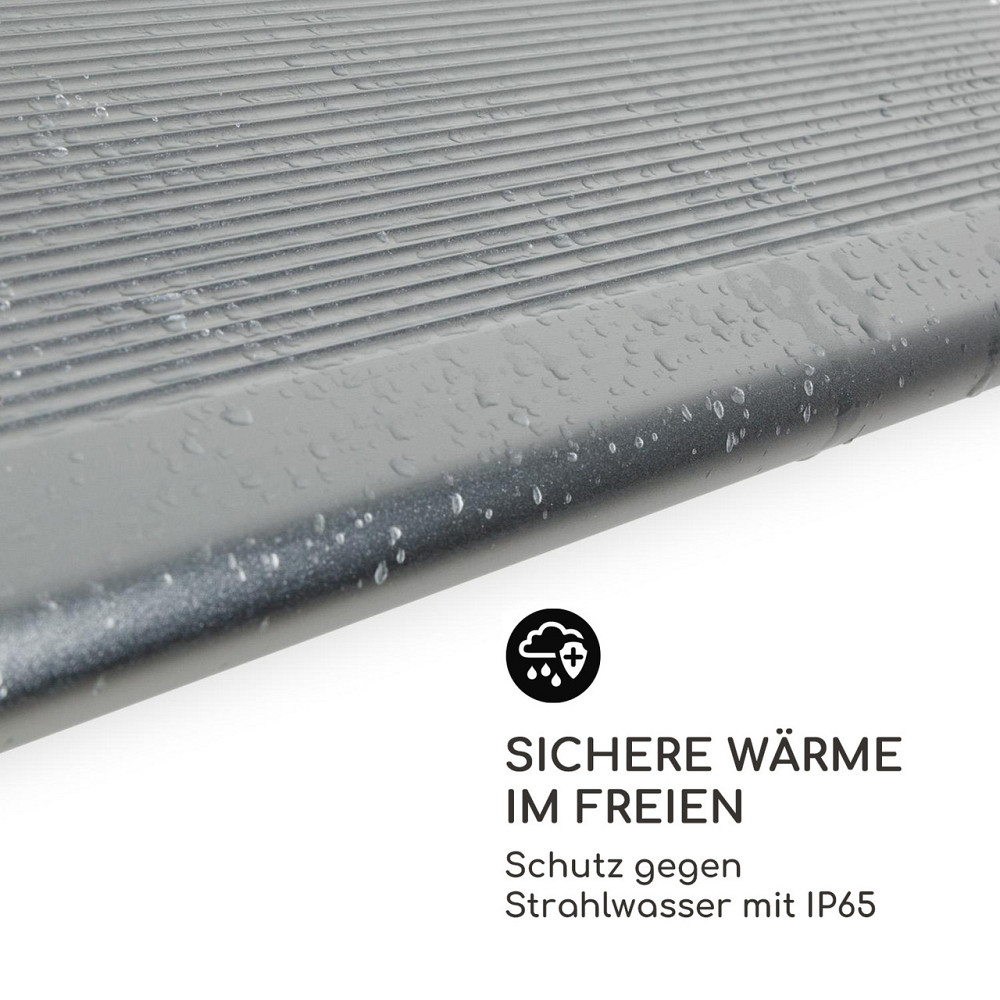 Тепловидатний нагрівач Heat Guard Reflex 1800 Вт IP65 з дистанційним керуванням таймером (Німеччина, Рівне - фото 4