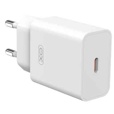 Зарядний пристрій XO L126 20W USB-C PD White (L126_White) Вінниця