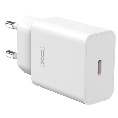 Зарядний пристрій XO L126 20W USB-C PD White (L126_White) Вінниця - фото 1