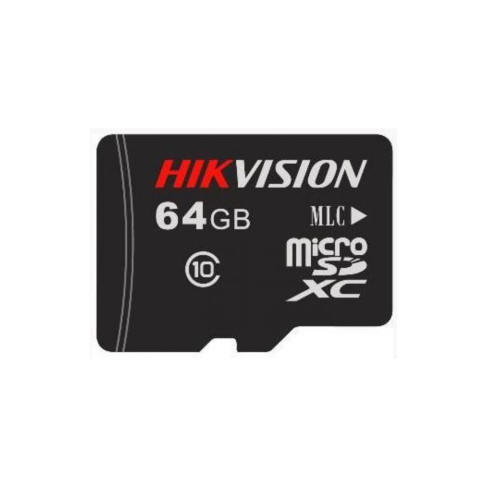 Карта пам'яті micro SDXC class 10 Hikvision HS-TF-P1/64G Київ - фото 1