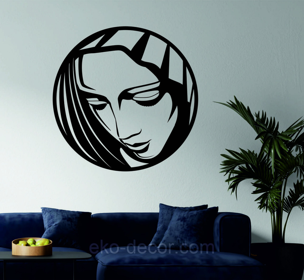 Декоративне настінне Панно «Божа Матір», Декор на стіну Київ - фото 1