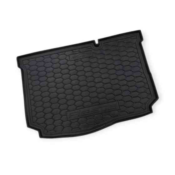 Килимок Ford Fiesta 2018-> багажника Мукачево