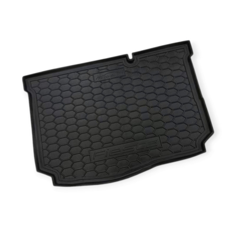 Килимок Ford Fiesta 2018-> багажника Мукачево - фото 1