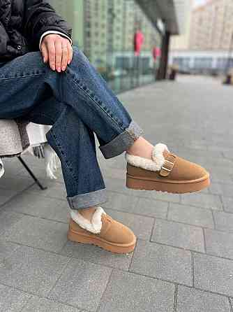 WSMR Угги жіночі WSMR K5 руді (зима, замша натуральна) (5729) 38 Коломыя