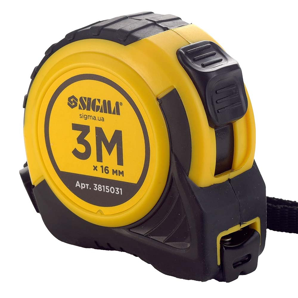 Sigma Рулетка shiftlock 3м×16мм SIGMA (3815031) Коломыя - изображение 10