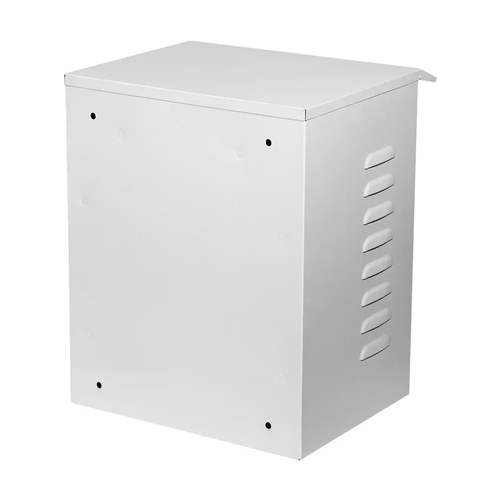 Шафа металева Trinix TRX-400MB (372*300*250) з поличками (25-00119) Київ - фото 5