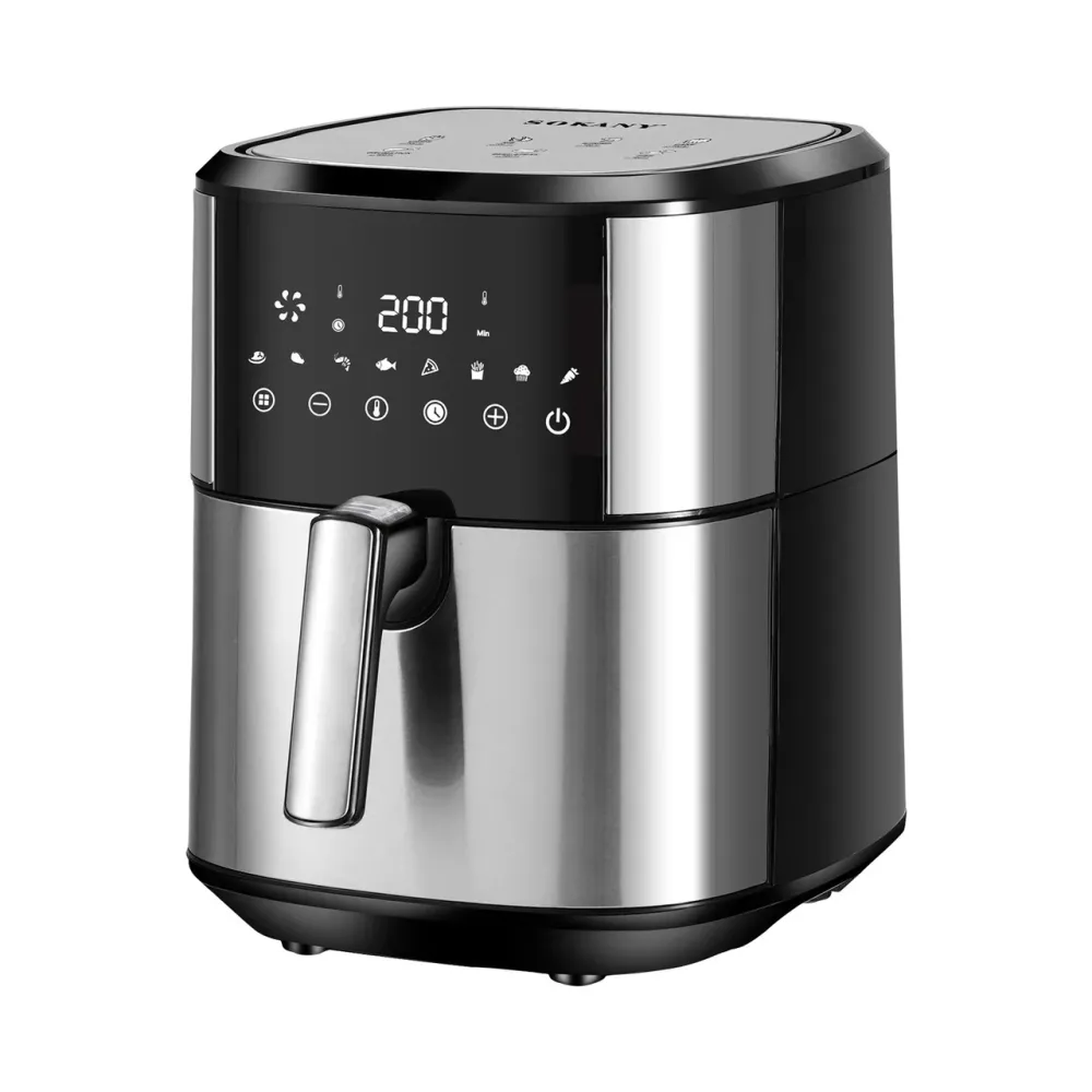 Аэрофритюрница SK-10043 1800Вт с таймером 60 мин, регулировкой температуры 80-200°C и защитой от перегрева Одесса - изображение 2