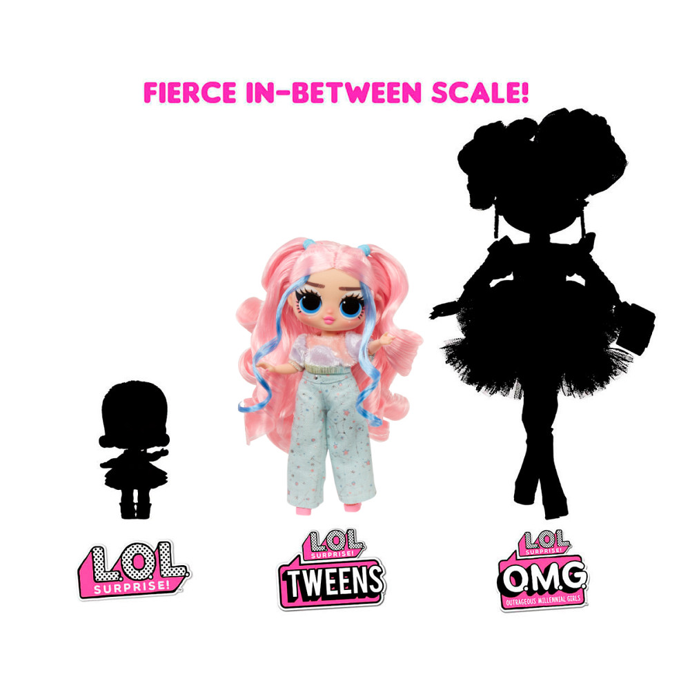 Ігровий набір з лялькою L.O.L. Surprise! серії Tweens Core – Флора Мун Днепр - изображение 3